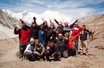 Everest East Face Base Camp