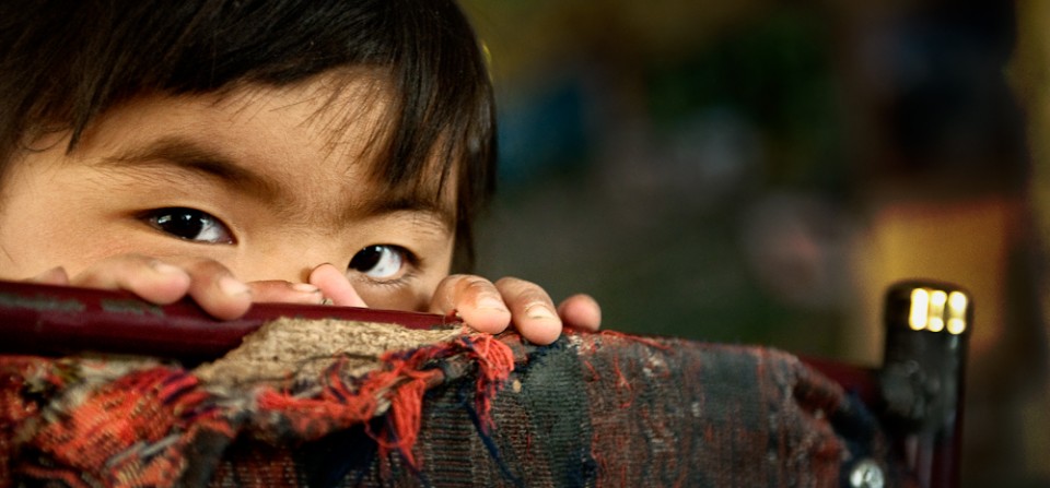 Eyes of a Little Girl