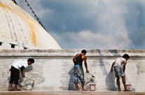 Stupa Maintenance